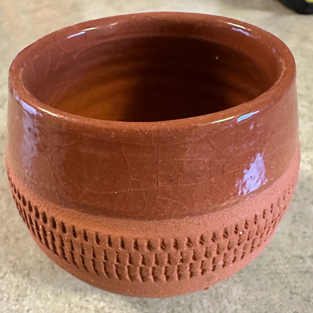 Handcrafted Terracotta Pot